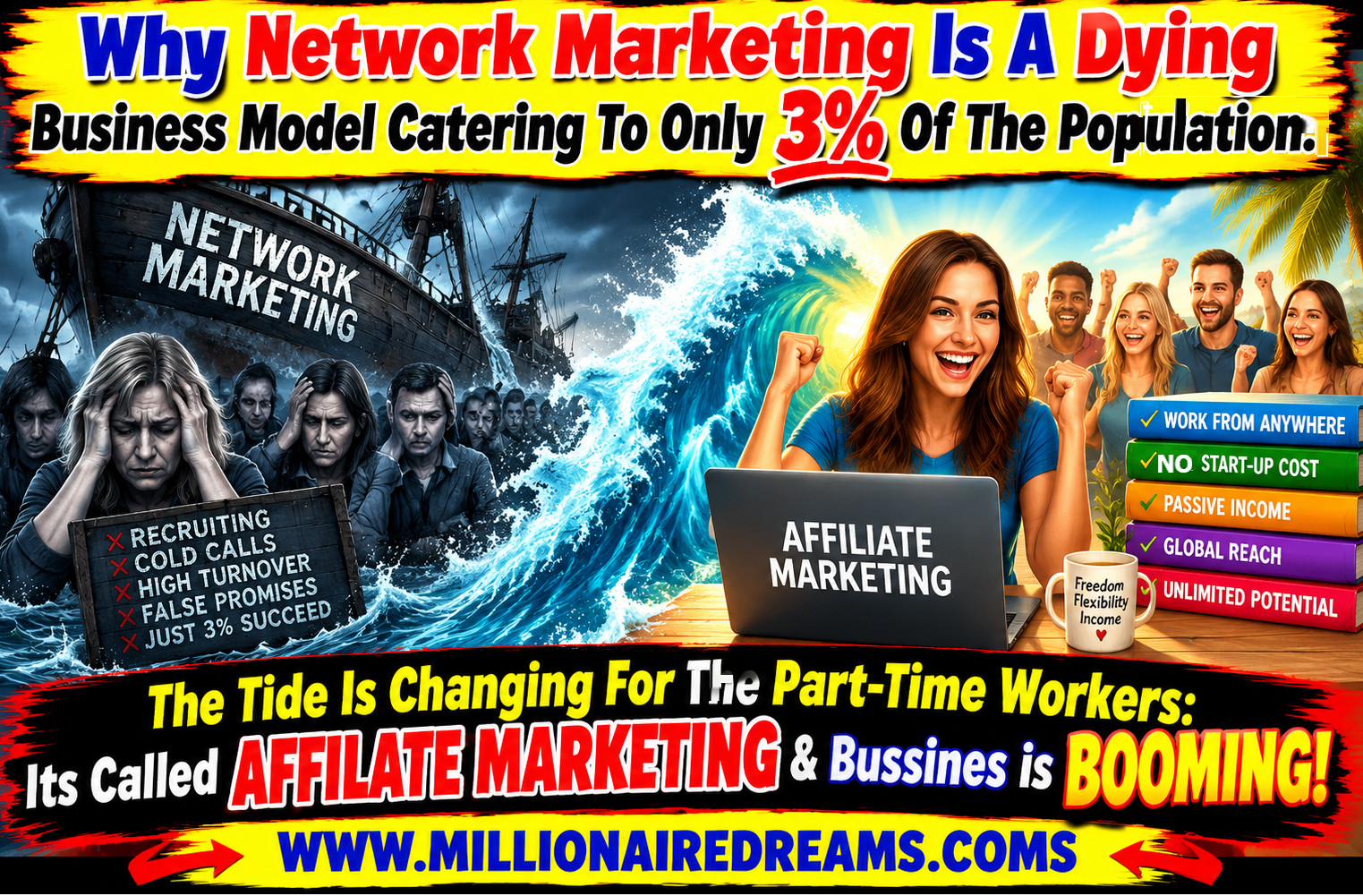 Why Network Marketing Is A Dying Business Model