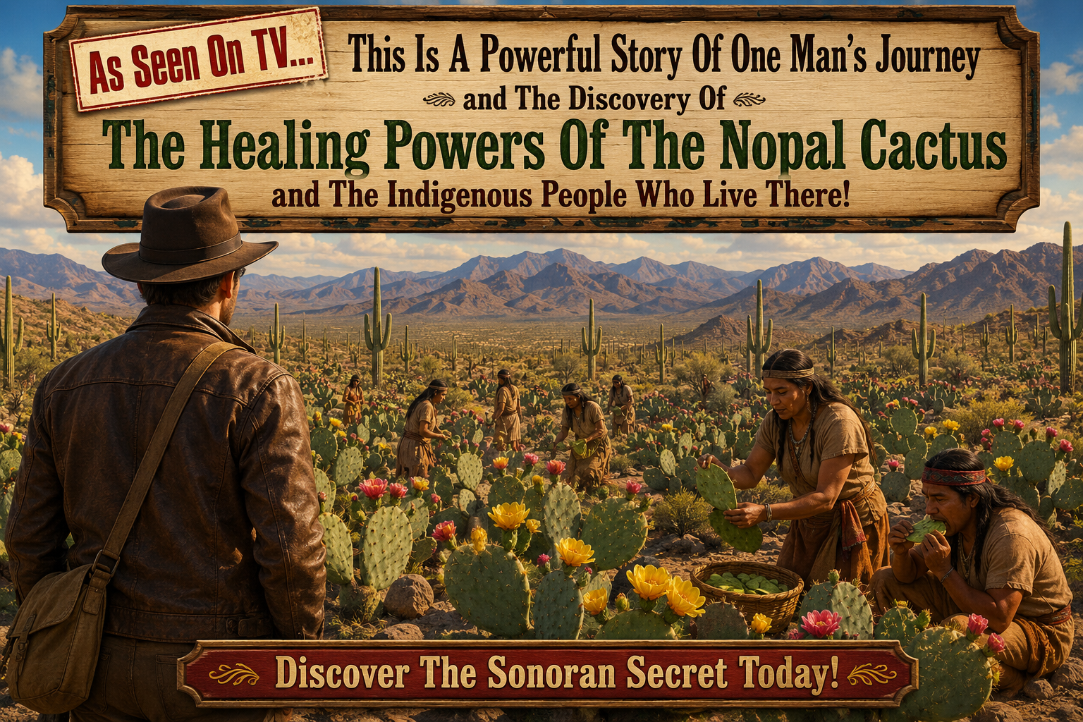The Story Of One Mans Journey Into The Sonoran Desert