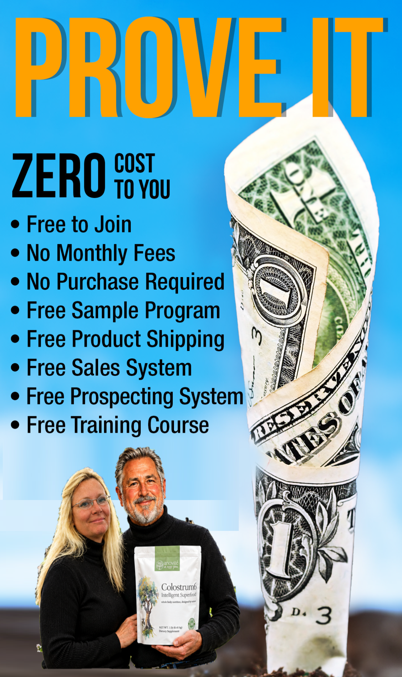 Its Free To Join: Let Us Prove It To You