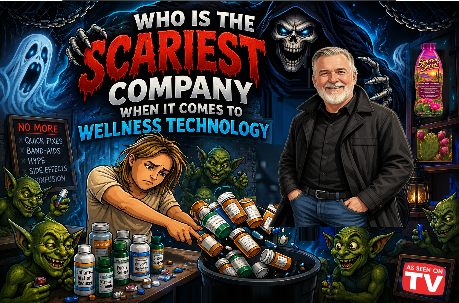 This Affiliate Marketing Company Is So Simple - Its Scary!